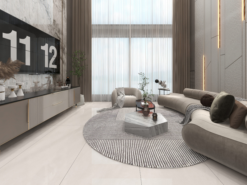 新豪国际瓷砖如何提升家居质感与档次